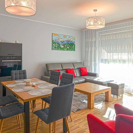 Beskid Apartment ชเจอร์ค ภายนอก รูปภาพ