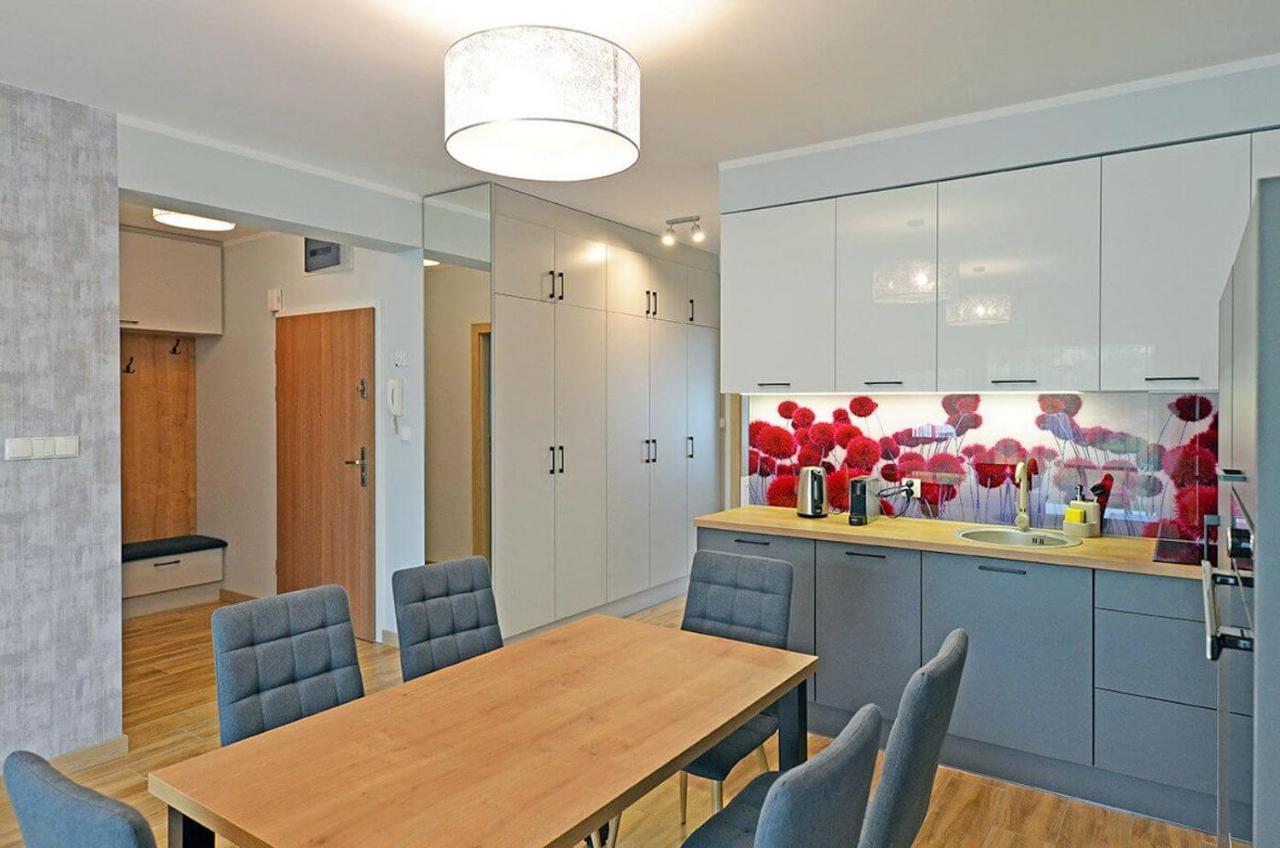 Beskid Apartment ชเจอร์ค ภายนอก รูปภาพ