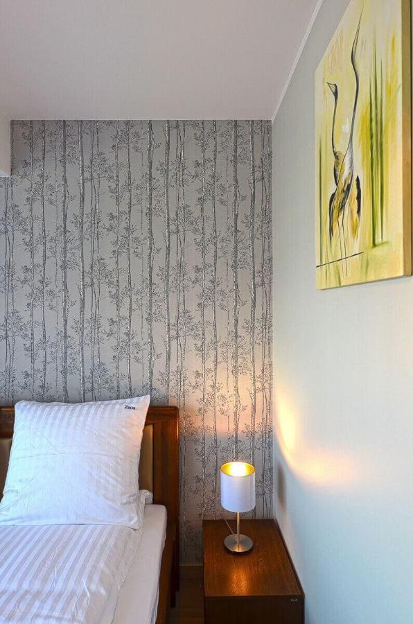 Beskid Apartment ชเจอร์ค ภายนอก รูปภาพ
