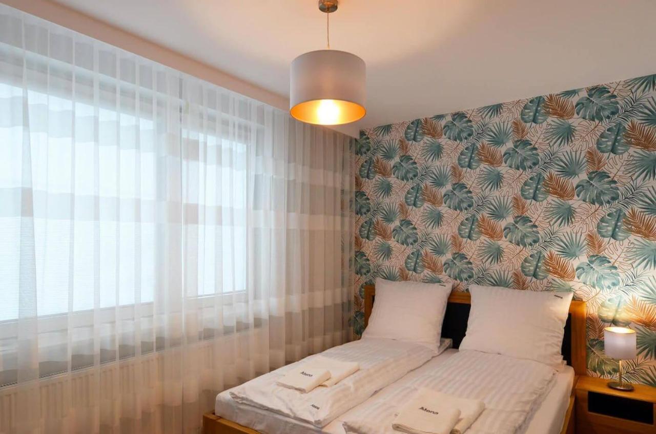 Beskid Apartment ชเจอร์ค ภายนอก รูปภาพ