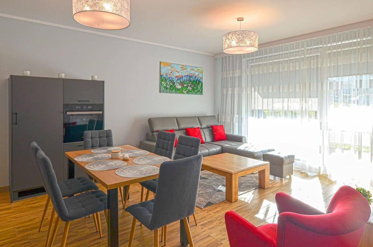 Beskid Apartment ชเจอร์ค ภายนอก รูปภาพ