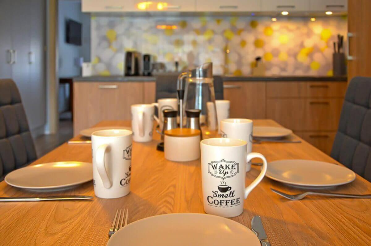 Beskid Apartment ชเจอร์ค ภายนอก รูปภาพ