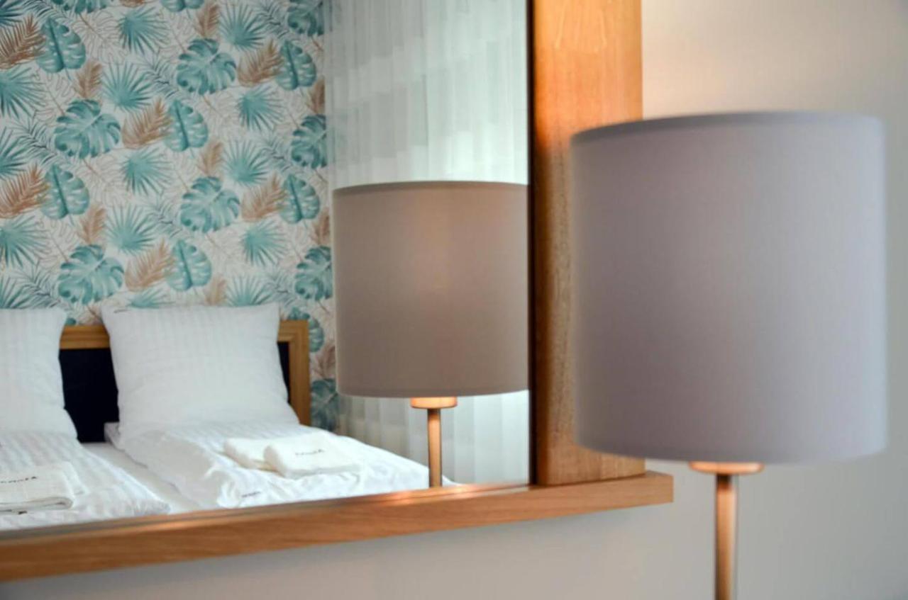 Beskid Apartment ชเจอร์ค ภายนอก รูปภาพ