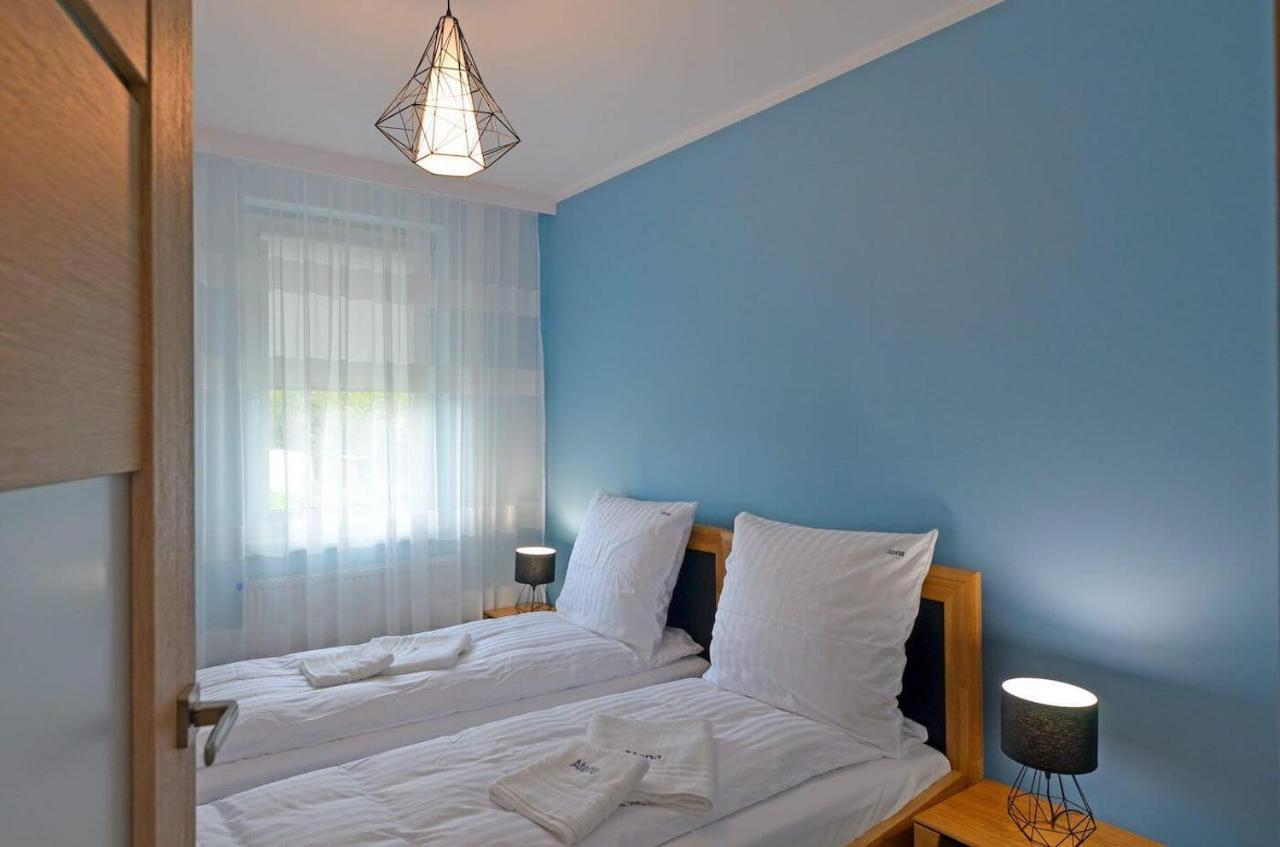 Beskid Apartment ชเจอร์ค ภายนอก รูปภาพ