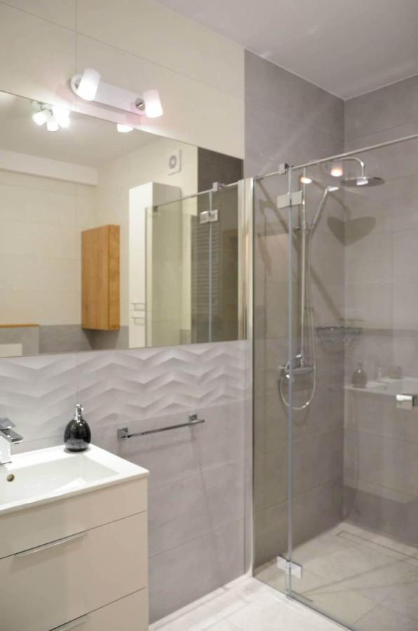 Beskid Apartment ชเจอร์ค ภายนอก รูปภาพ