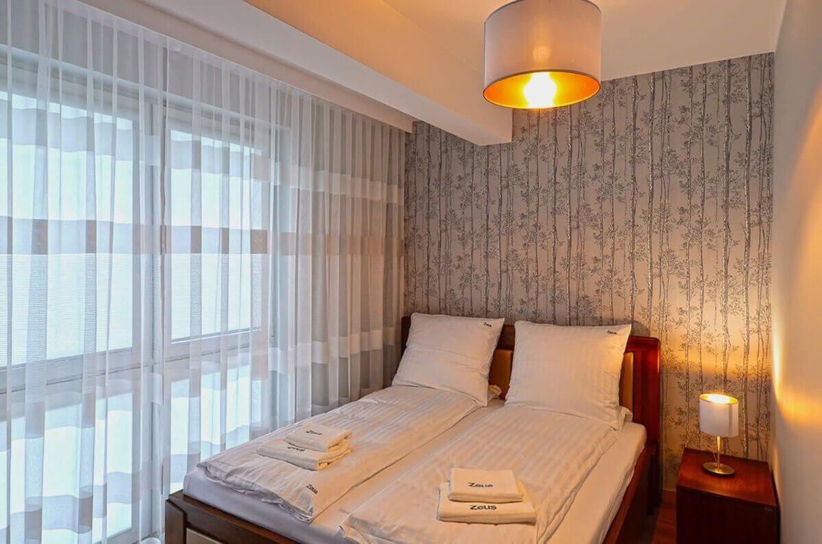 Beskid Apartment ชเจอร์ค ภายนอก รูปภาพ