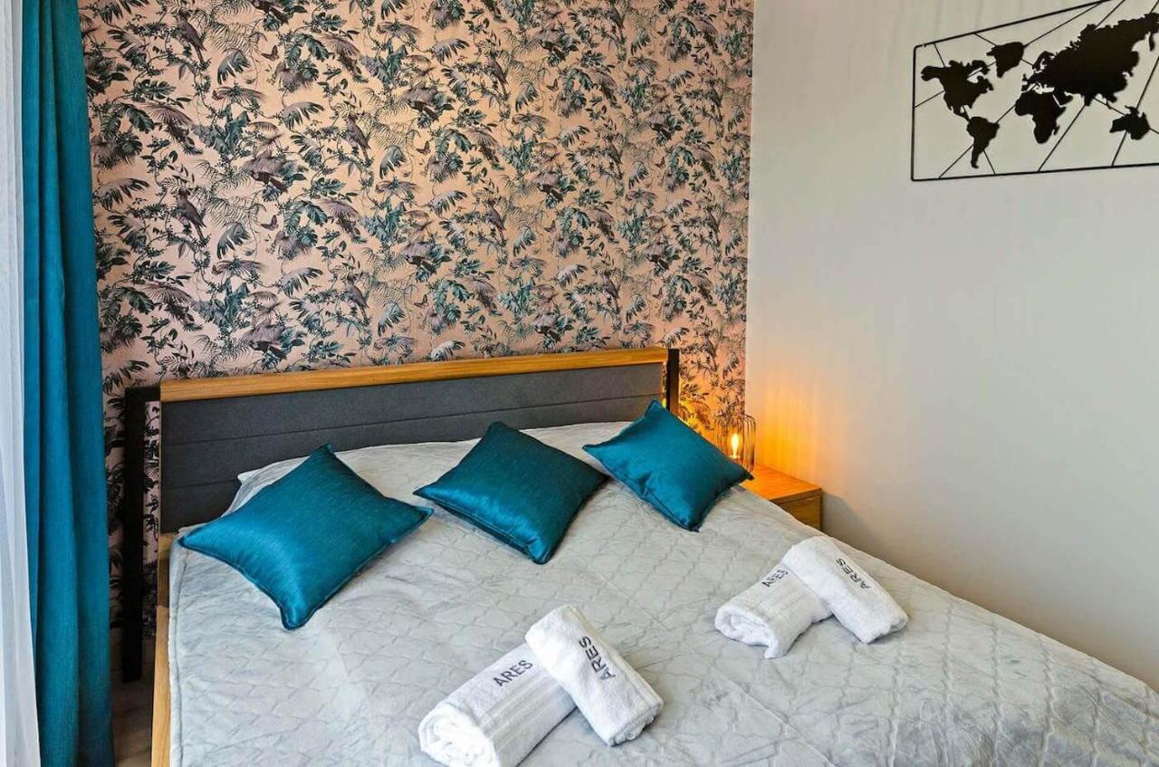 Beskid Apartment ชเจอร์ค ภายนอก รูปภาพ
