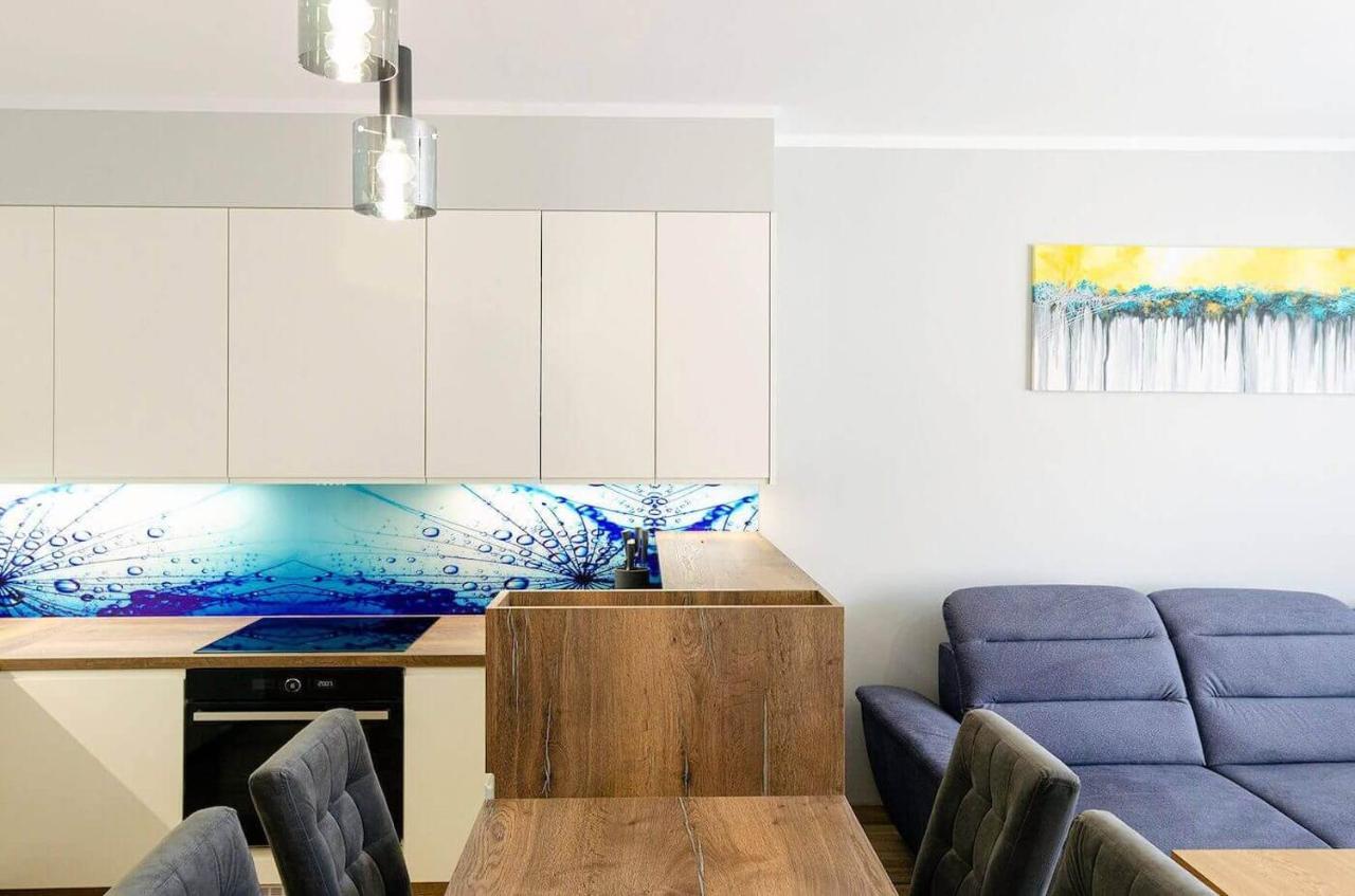 Beskid Apartment ชเจอร์ค ภายนอก รูปภาพ