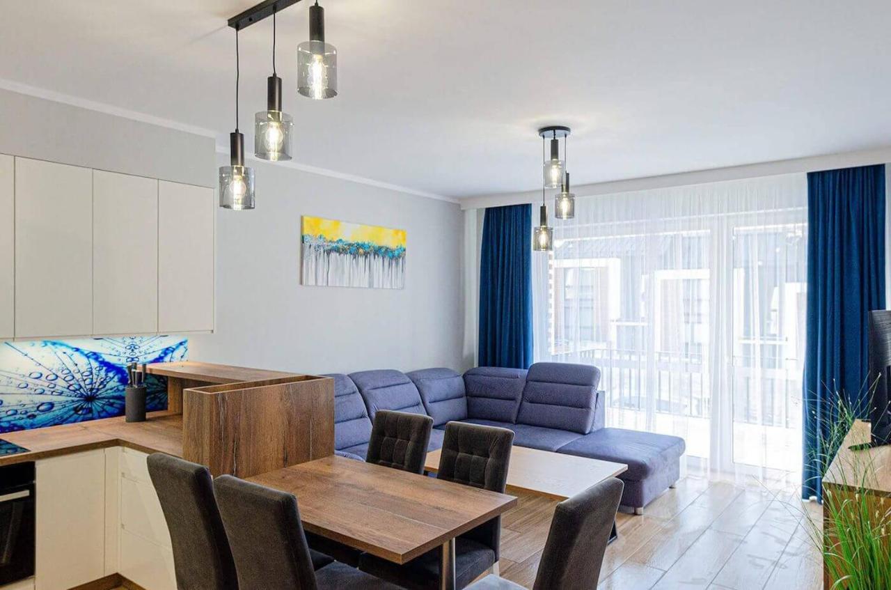 Beskid Apartment ชเจอร์ค ภายนอก รูปภาพ
