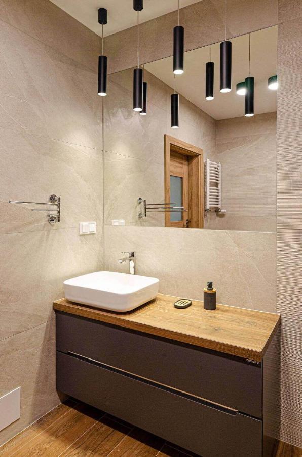 Beskid Apartment ชเจอร์ค ภายนอก รูปภาพ