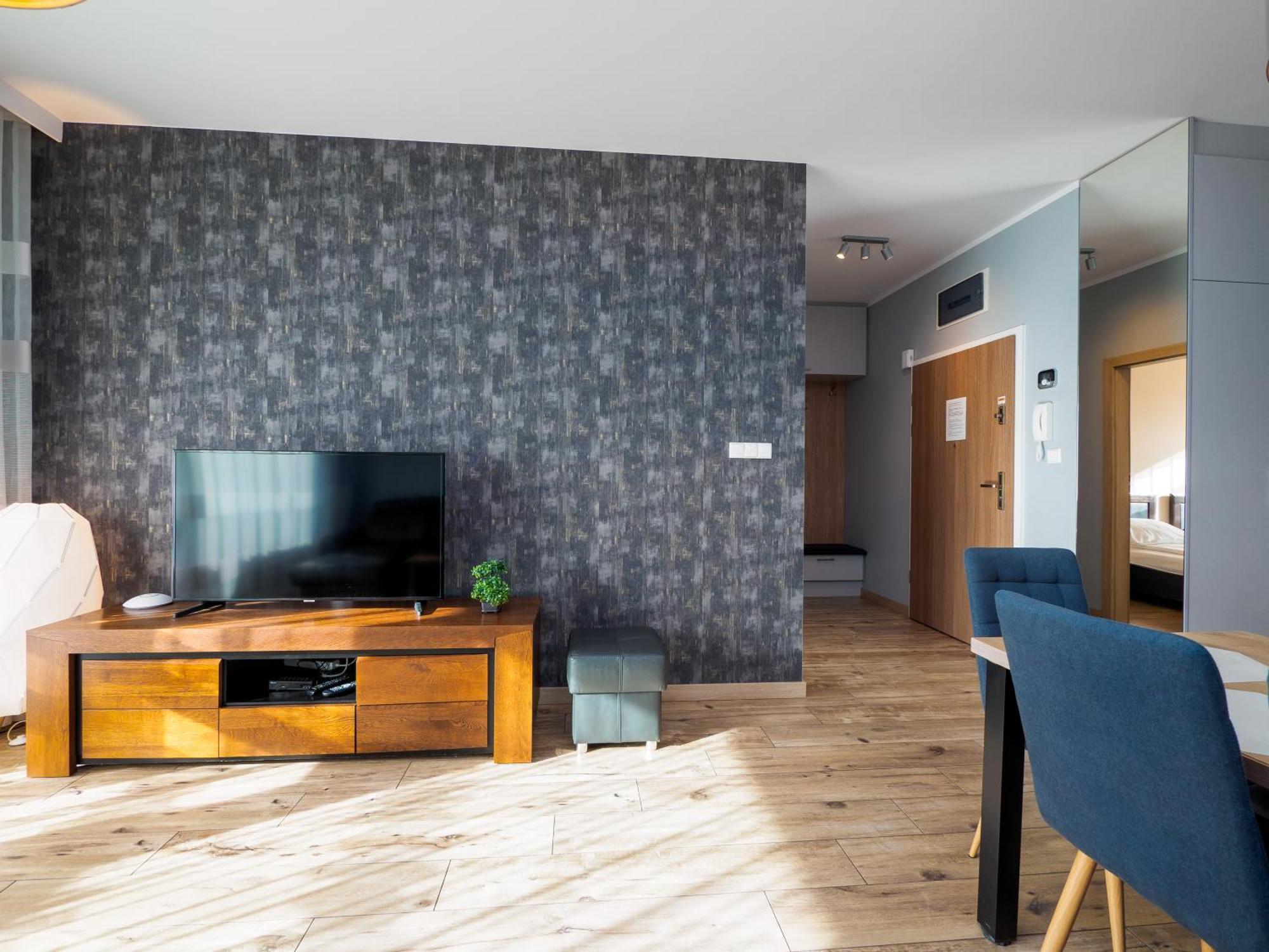 Beskid Apartment ชเจอร์ค ภายนอก รูปภาพ