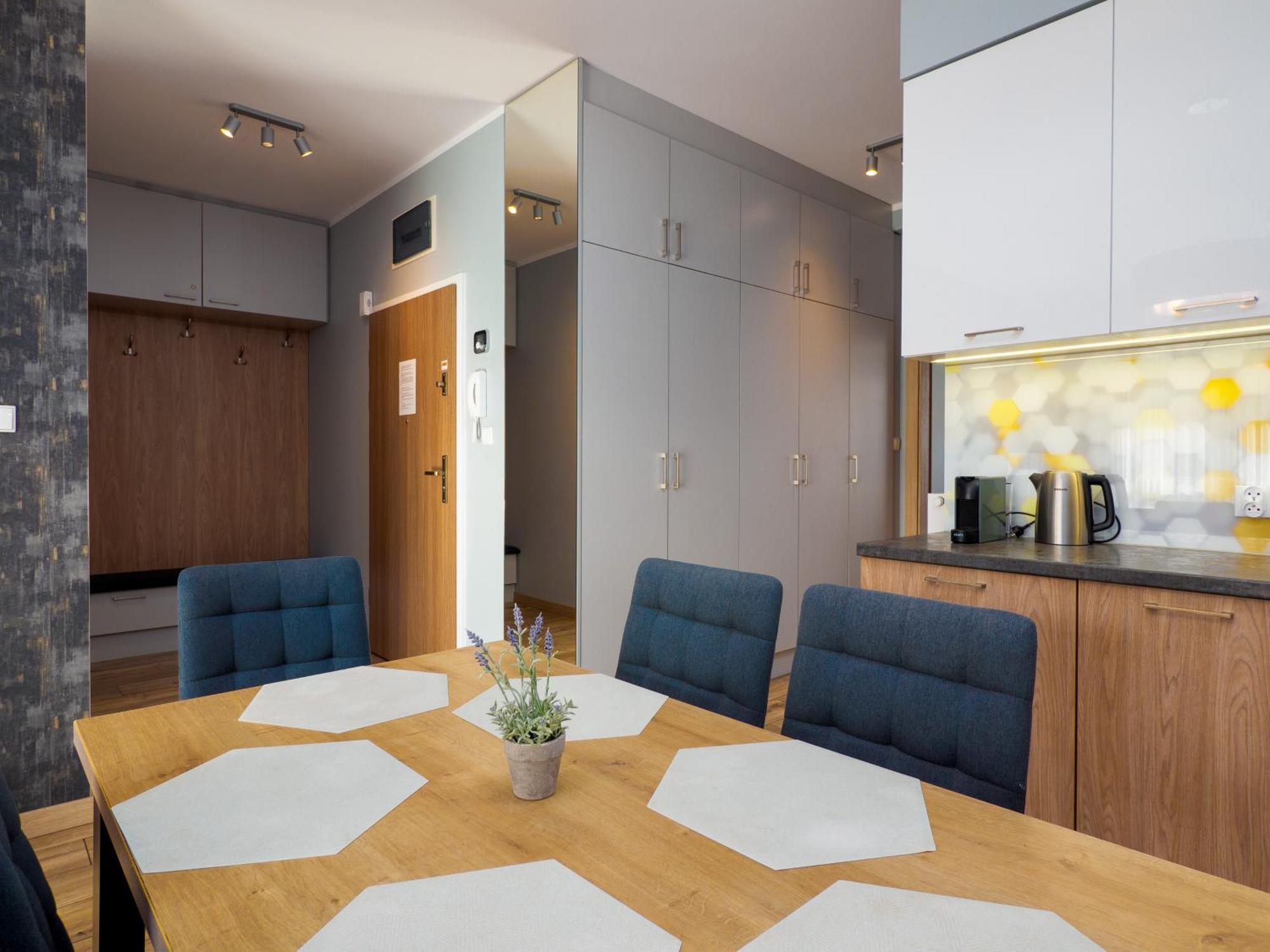Beskid Apartment ชเจอร์ค ภายนอก รูปภาพ