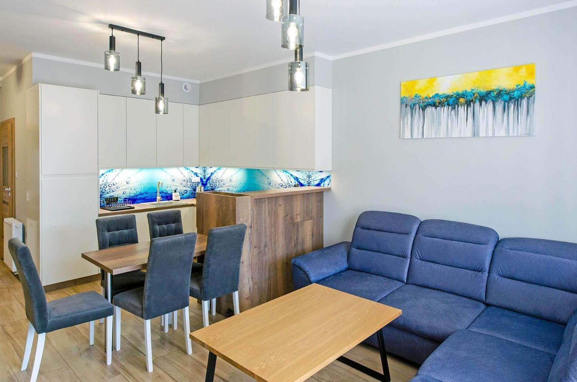 Beskid Apartment ชเจอร์ค ภายนอก รูปภาพ