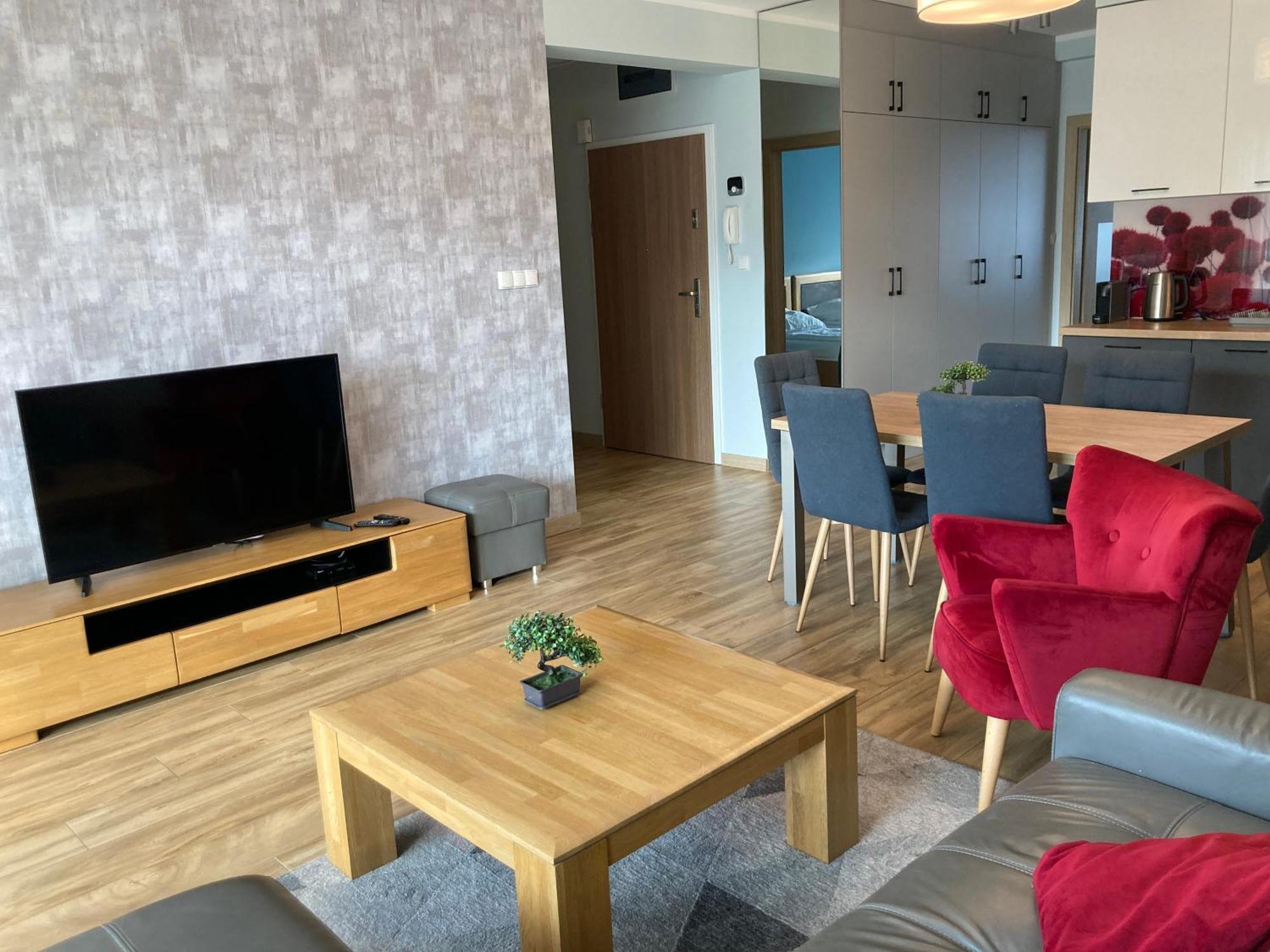 Beskid Apartment ชเจอร์ค ภายนอก รูปภาพ