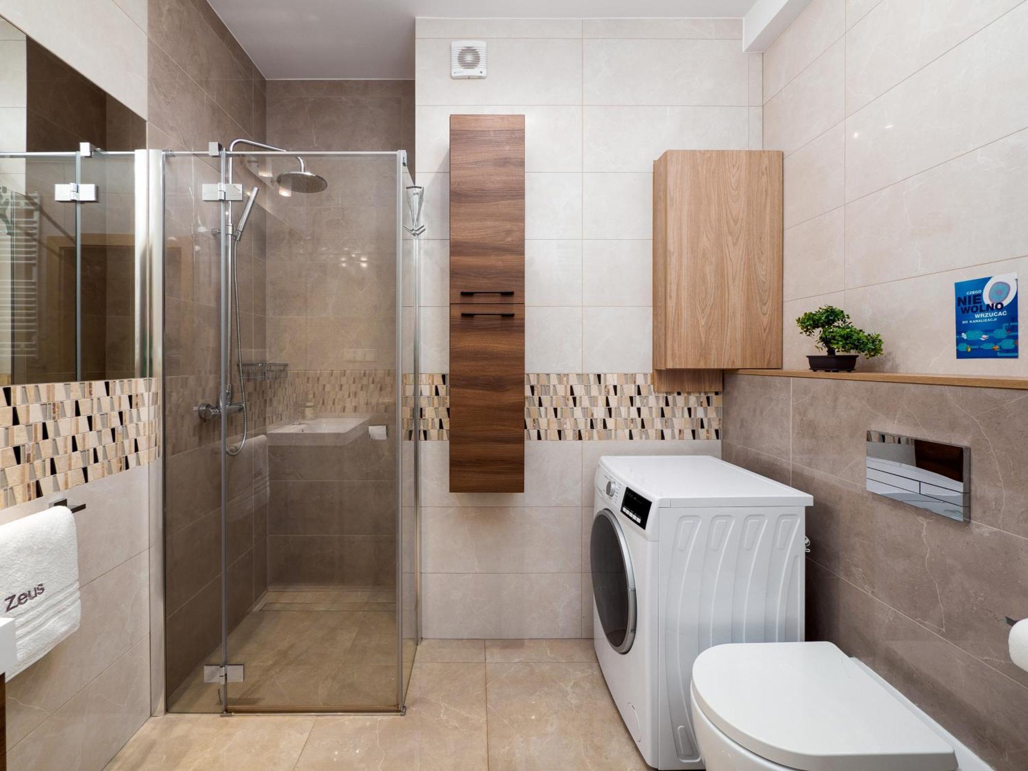 Beskid Apartment ชเจอร์ค ภายนอก รูปภาพ